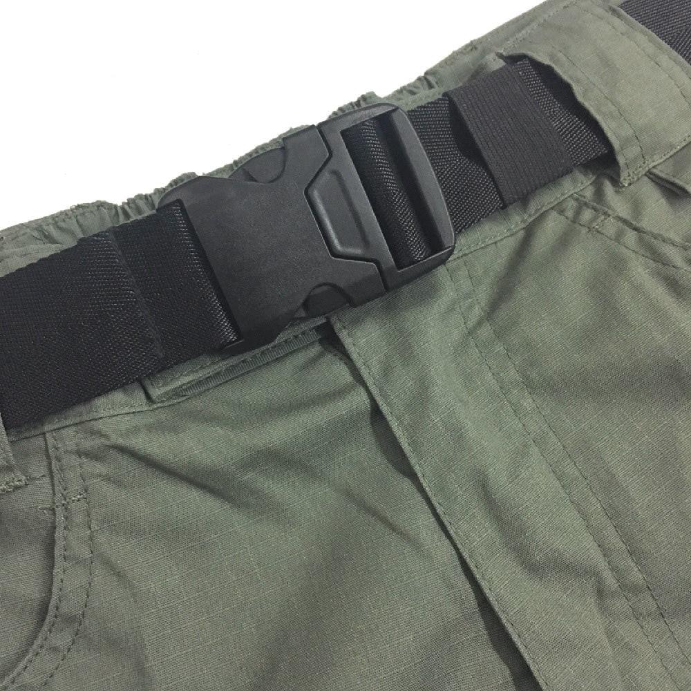 1.5" COVERT BUCKLE BELT - STEEL GREY - Image 5