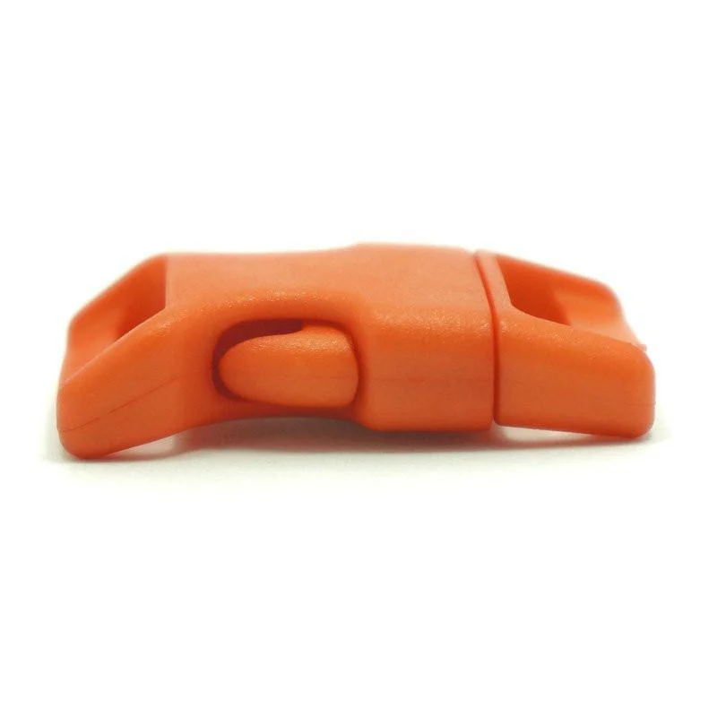 4CM CONTOURED CURVED PLASTIC BUCKLE - ROYAL BLUE - Image 2