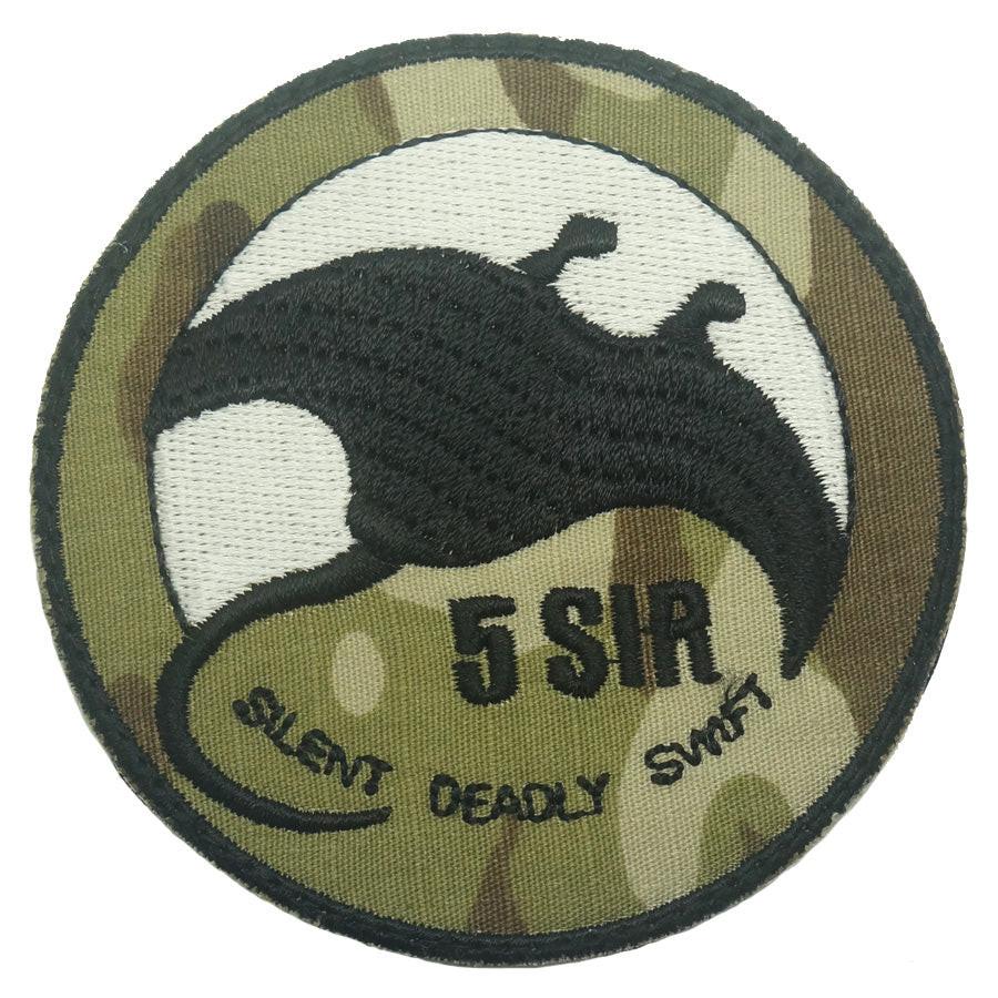 5 SIR LOGO PATCH - MULTICAM - Image 2