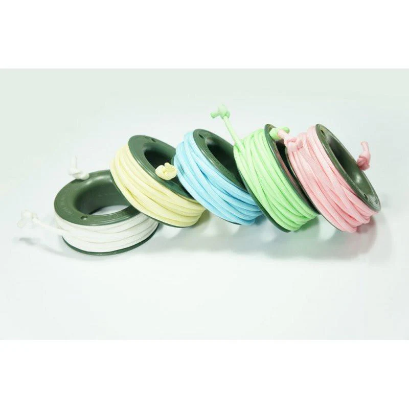550 PARACORD MINI SPOOL - GLOW WHITE - Image 2