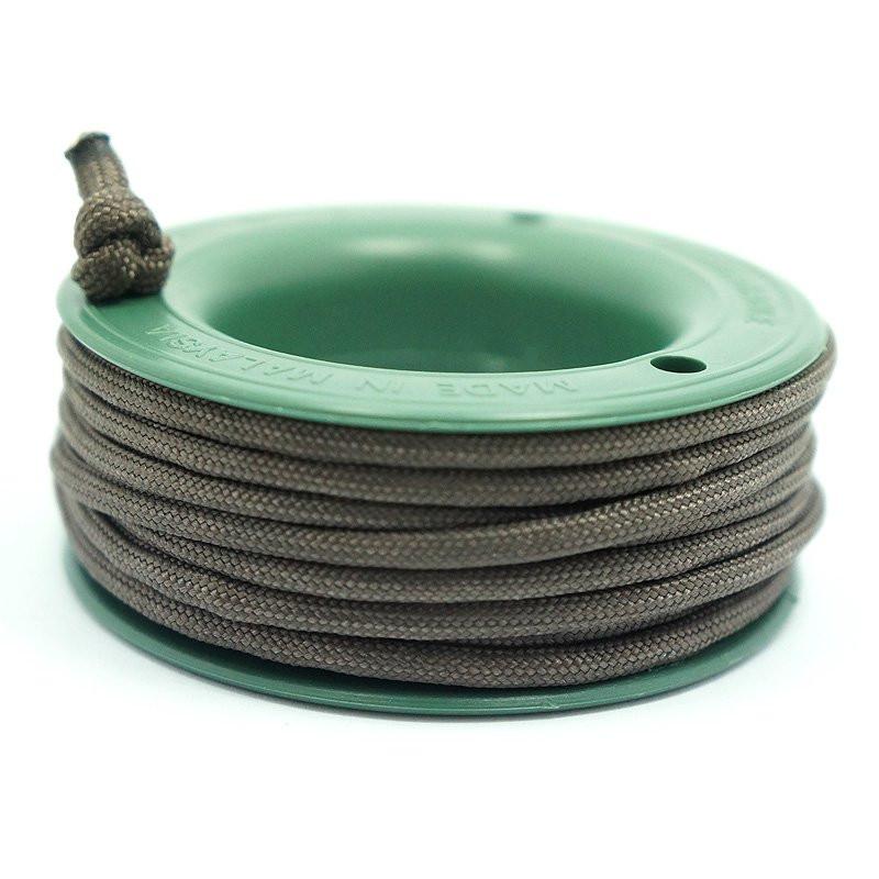 550 PARACORD MINI SPOOL - GUN GREY