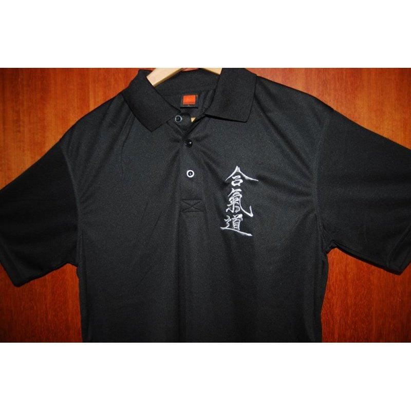 HGS POLO T-SHIRT - AIKIDO