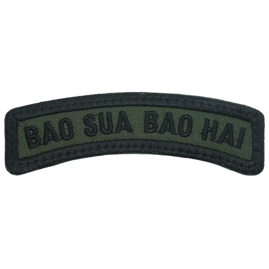 BAO SUA BAO HAI Tab Morale Patch (OD Green) – HGS Exclusive