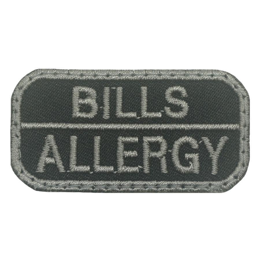 BILLS ALLERGY PATCH - BLACK FOLIAGE