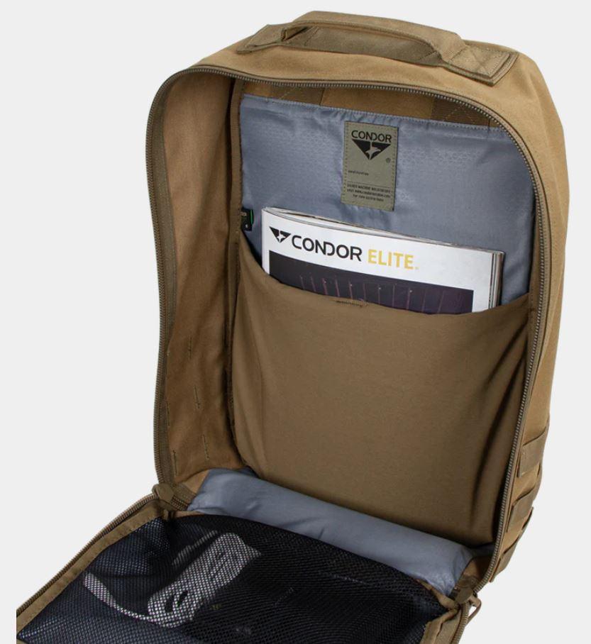 Condor Prime Pack 21L Carry-On Backpack (Black) - Image 4