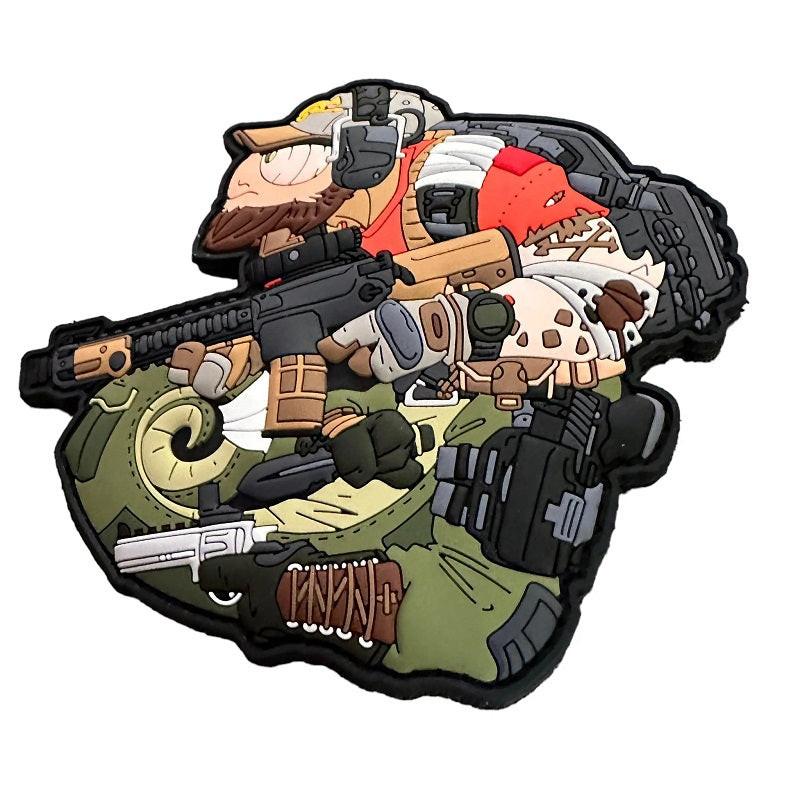 CHAMELEON #86 NOMAD - PVC PATCH - Image 3