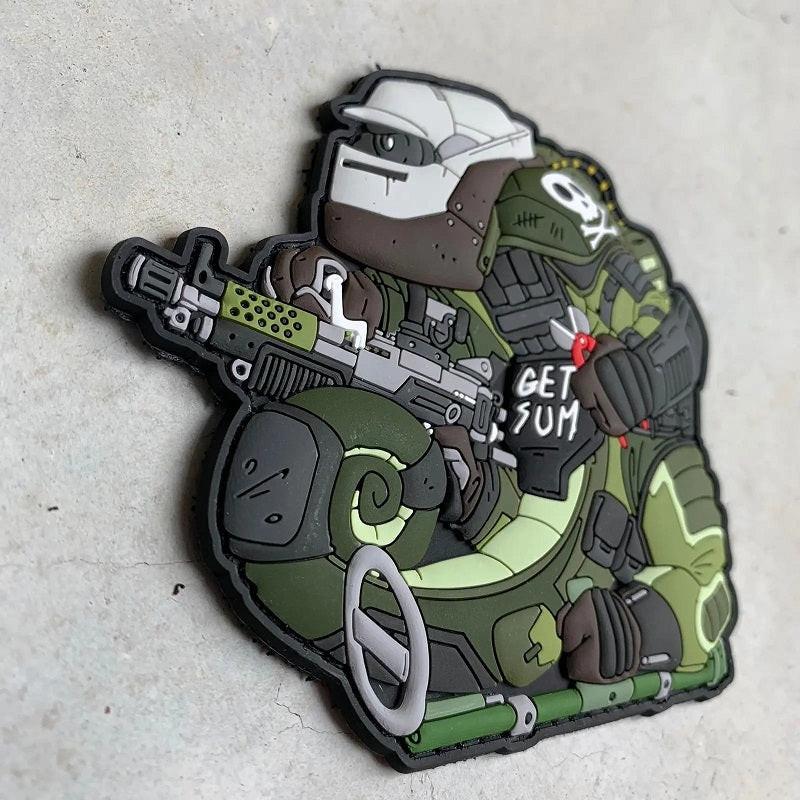 CHAMELEON #89 - PVC PATCH - Image 2