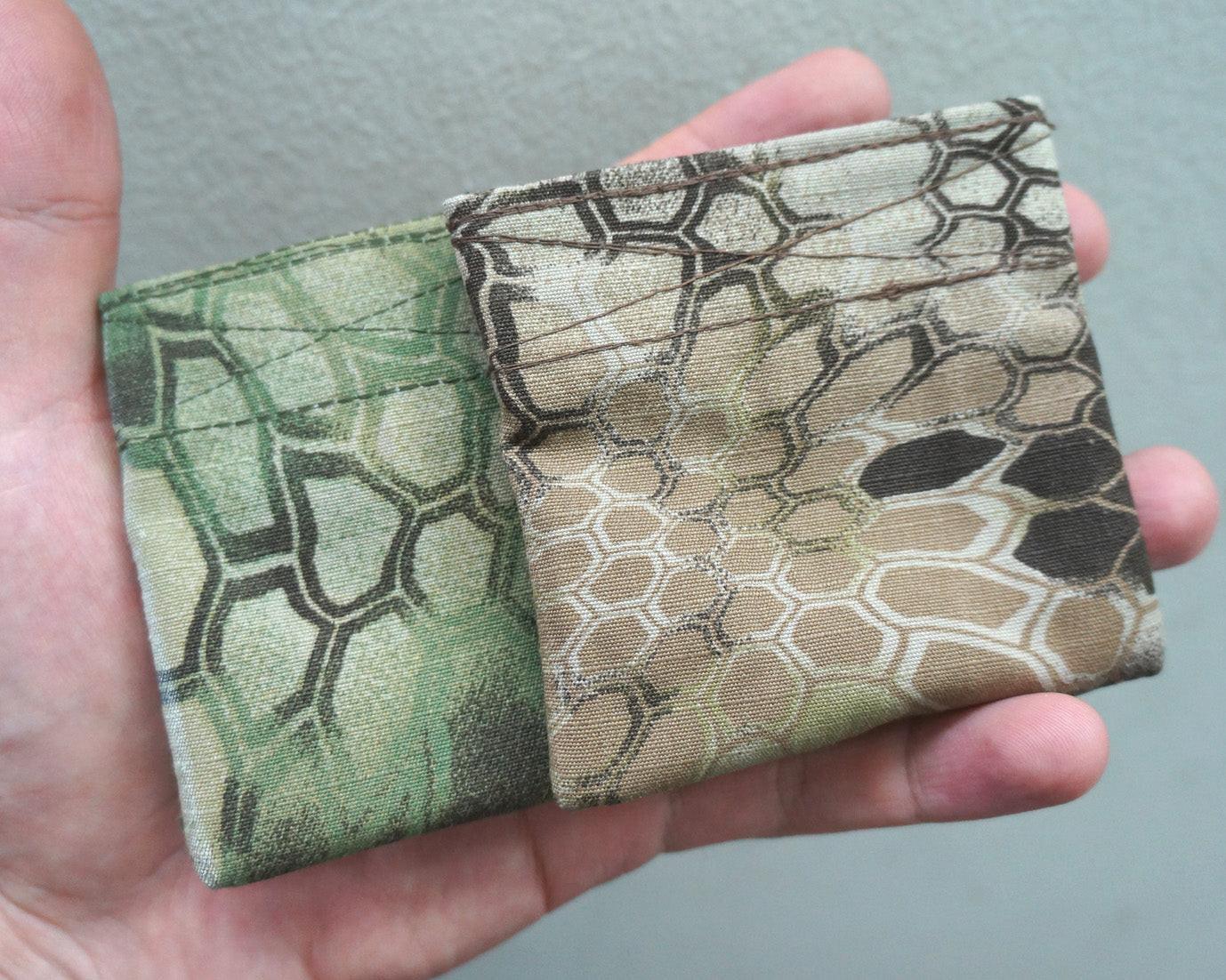 COIN PURSE - 2 LAYERS UNIFORM FABRIC (KRYPTEK HIGHLANDER) - Image 3