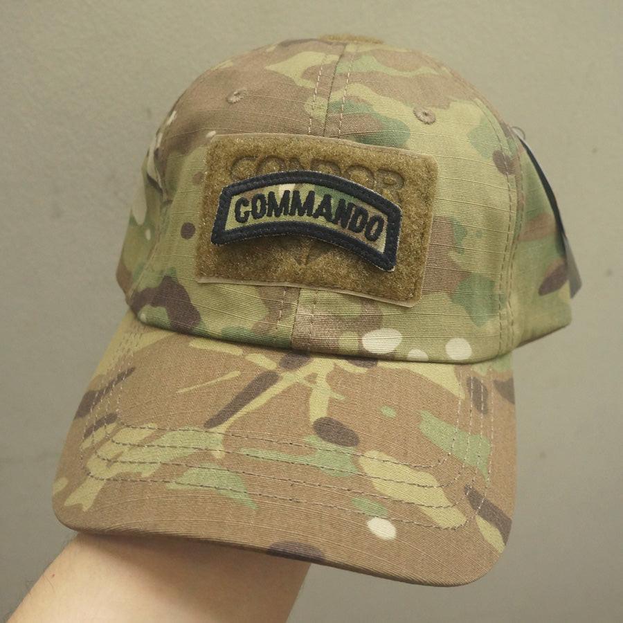 Commando Tab Patch (OD) - 6cm x 2cm - Image 2