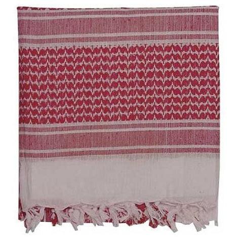 CONDOR 100% COTTON SHEMAGH - RED/WHITE