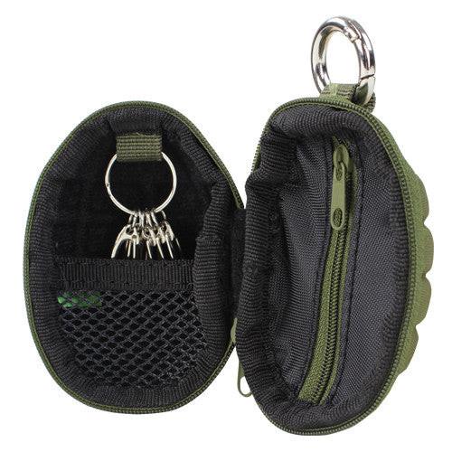 Condor Grenade Keychain Pouch (OD) Mini Zipper Pouch - Image 2
