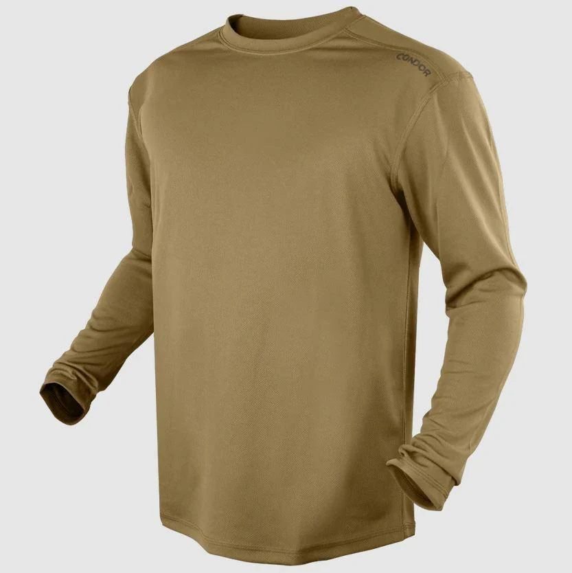 Condor Maxfort Long Sleeve Training Top, Moisture Wicking, Anti-Odour - 101121 - Image 7