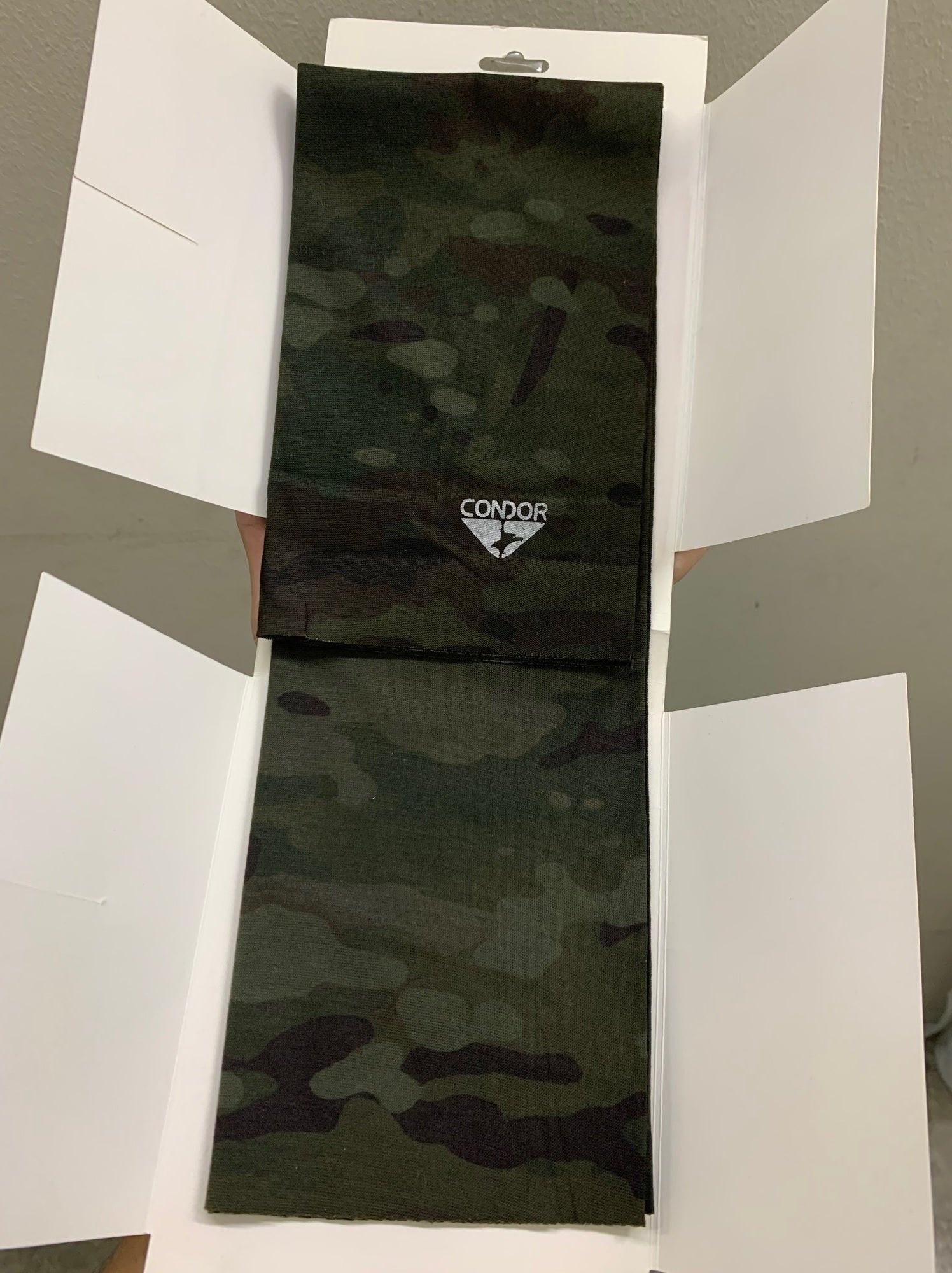 CONDOR OUTDOOR MULTI WRAP - MULTICAM BLACK - Image 2
