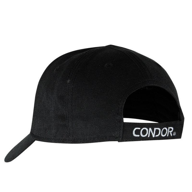 CONDOR SIGNATURE RANGE CAP - BLACK - Image 2