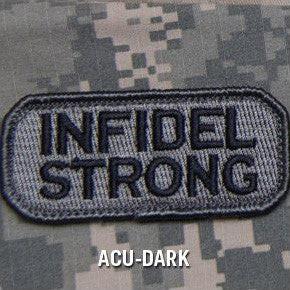 MSM INFIDEL STRONG - ACU DARK