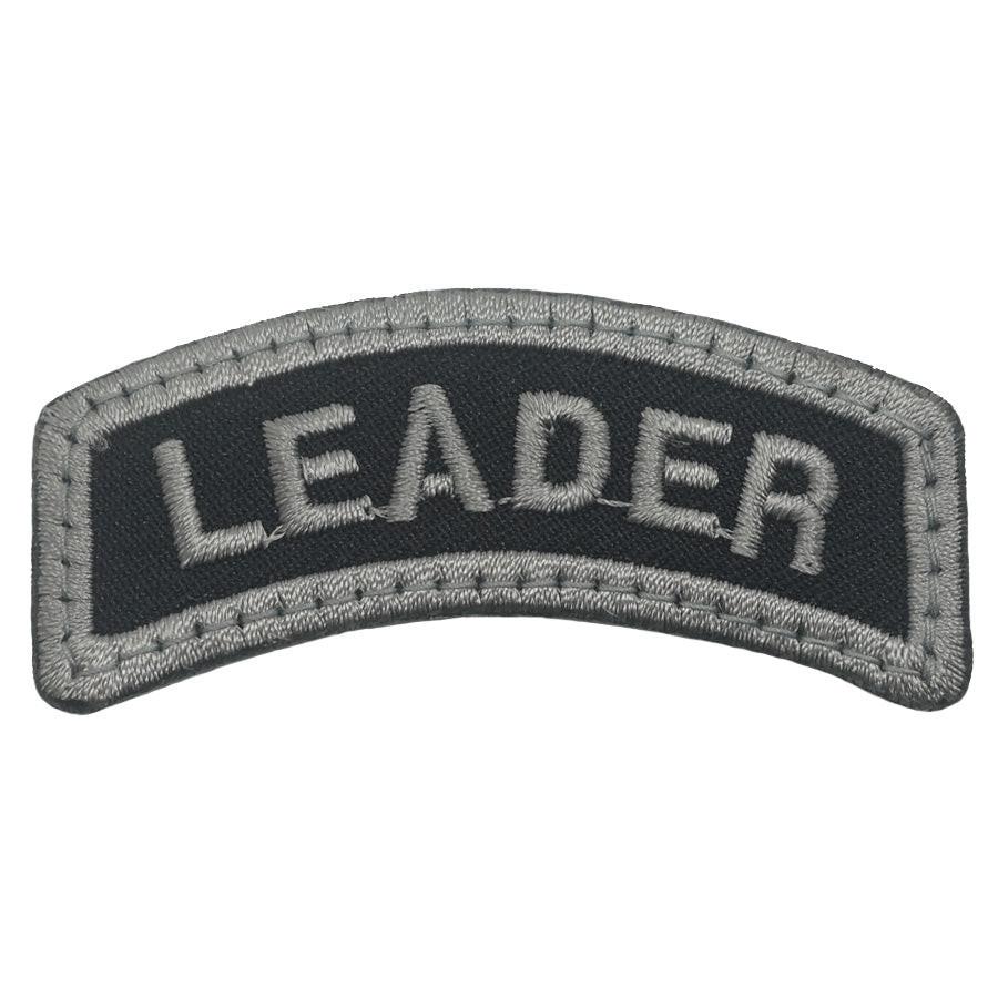 LEADER TAB - BLACK FOLIAGE