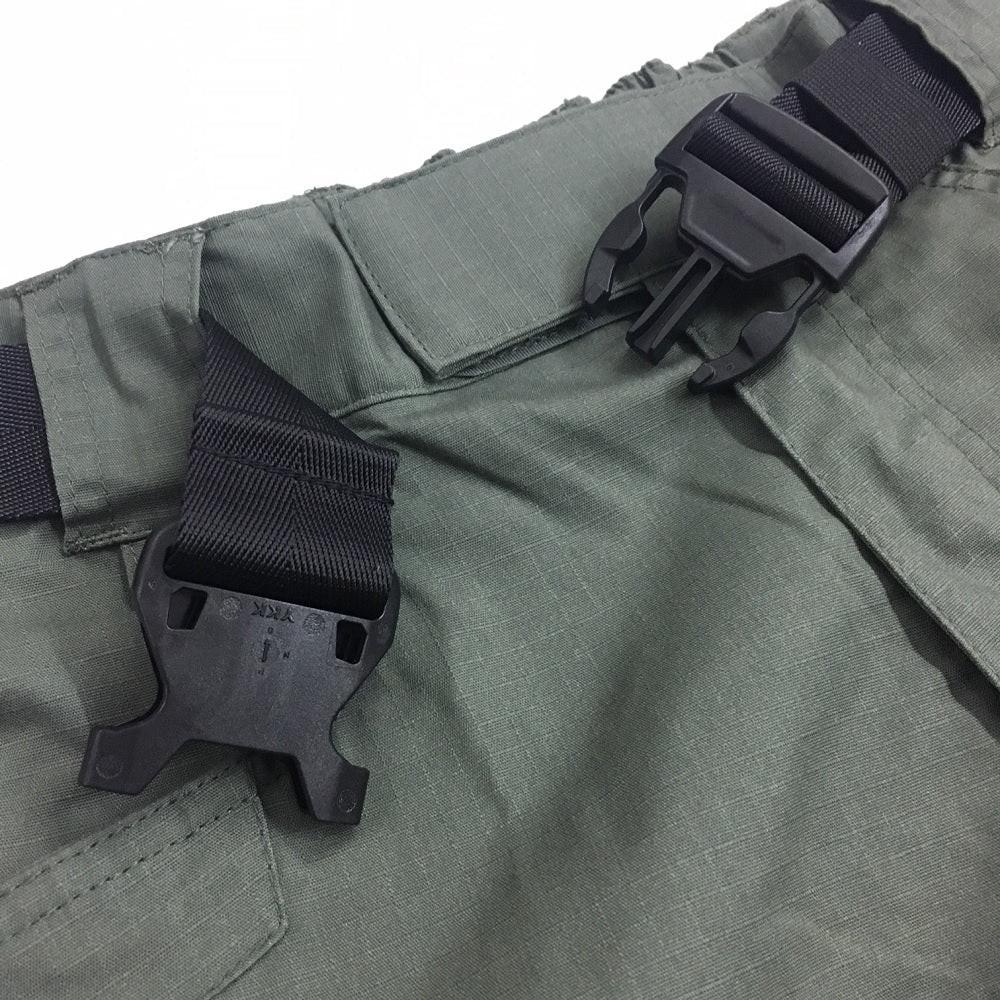1.5" COVERT BUCKLE BELT - BLACK - Image 4