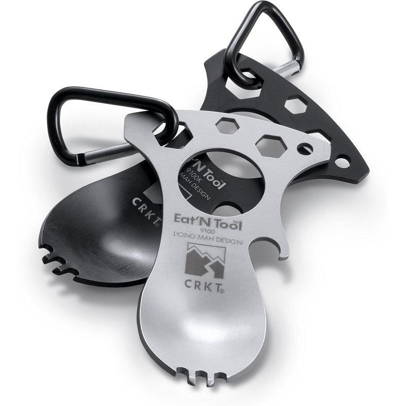 CRKT EAT'N TOOL (BEAD BLAST) - SILVER (9100C) - Image 6