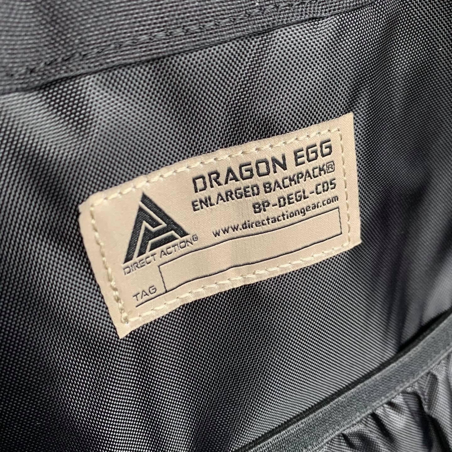 Direct Action Dragon Egg Enlarged Backpack 30L (Ranger Green) - Image 15