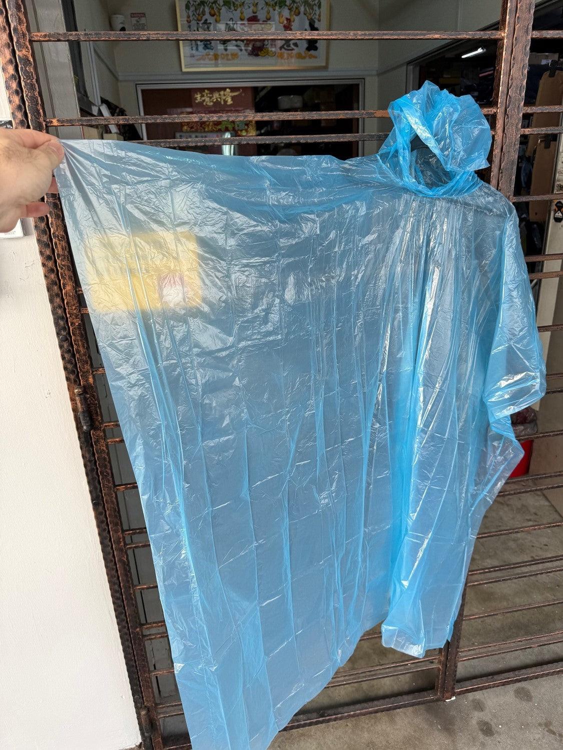 Disposable Poncho (Emergency Rain Poncho, 40g) - Image 3