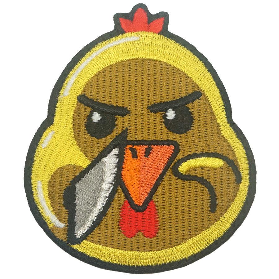 Don’t Mess With Me Patch – Chicken The Killer (Full Colour)