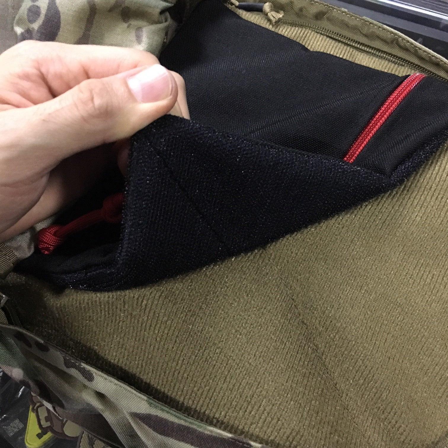 EDC POUCH HOOK SIDE VELCRO - DENIM - Image 6