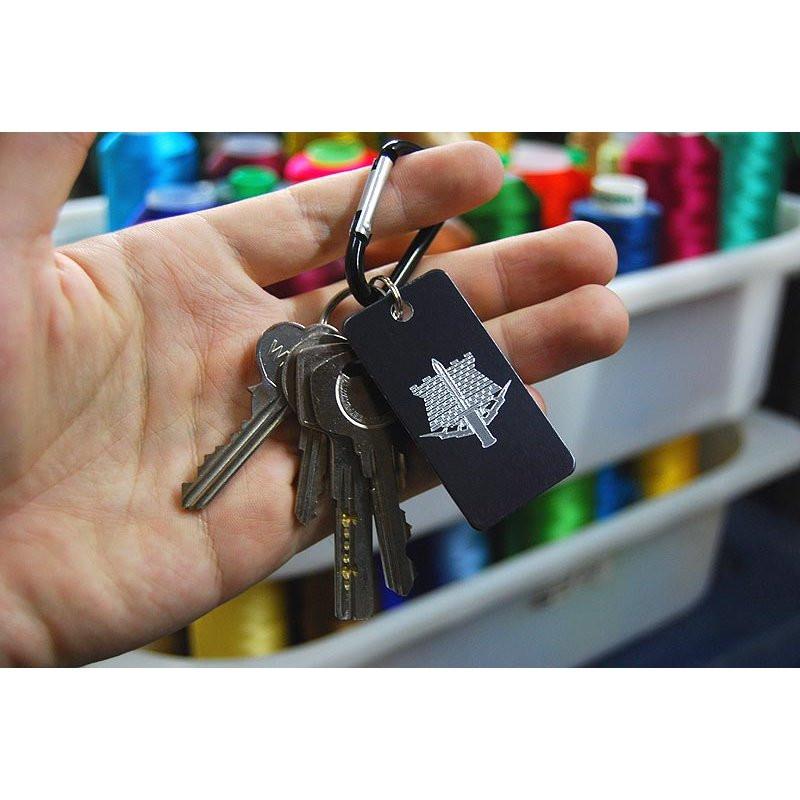 Infantry Engraved Aluminium Luggage Tag (SG Made) - Image 3