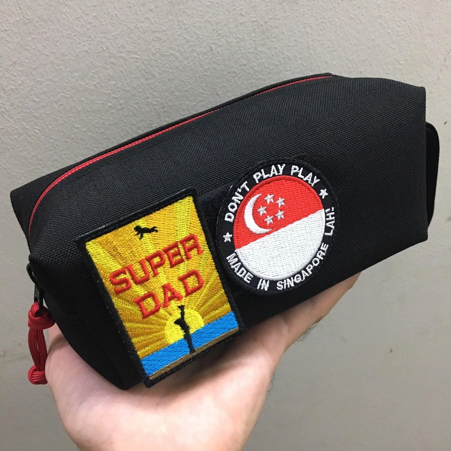 FAT FISH TOOL POUCH - 1000 DENIER CORDURA (ACU CAMO) - Image 5