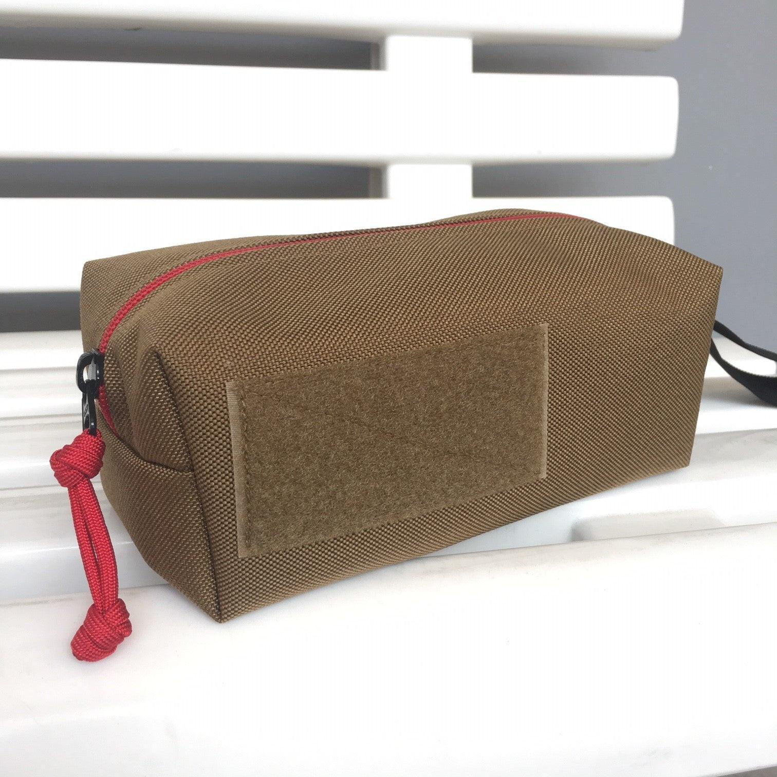 FAT FISH TOOL POUCH - 1000 DENIER CORDURA (COYOTE) - Image 3