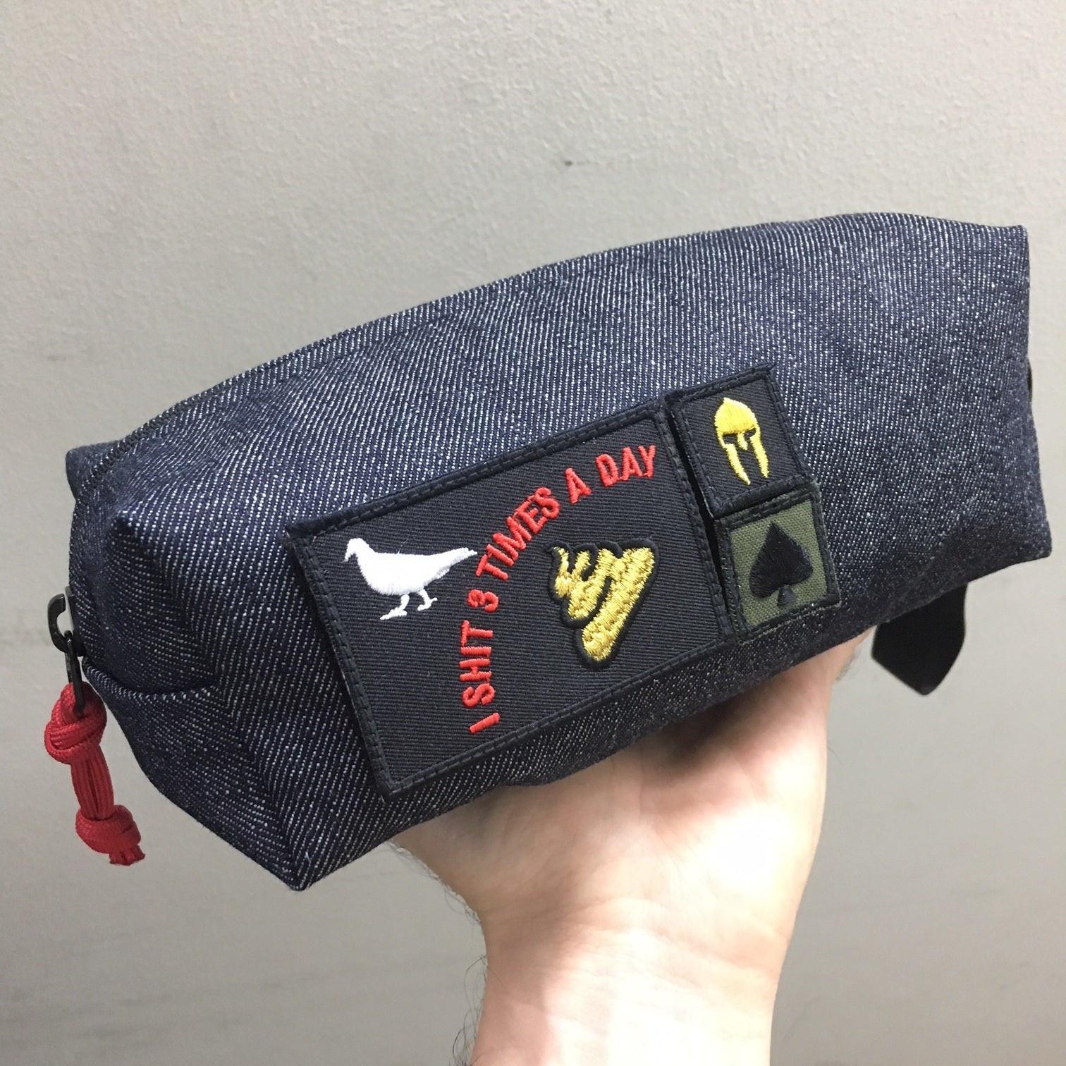 FAT FISH TOOL POUCH - 500 DENIER CORDURA (MULTICAM BLACK) - Image 6
