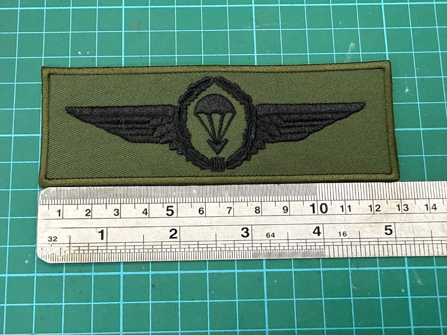 German Army Airborne Parachutist Wing Patch 13 cm x 4.5 cm - Image 2