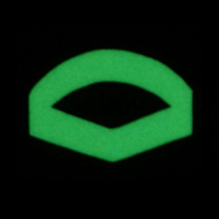 GLOW IN THE DARK RANK PATCH - LANCE CORPORAL - Image 2