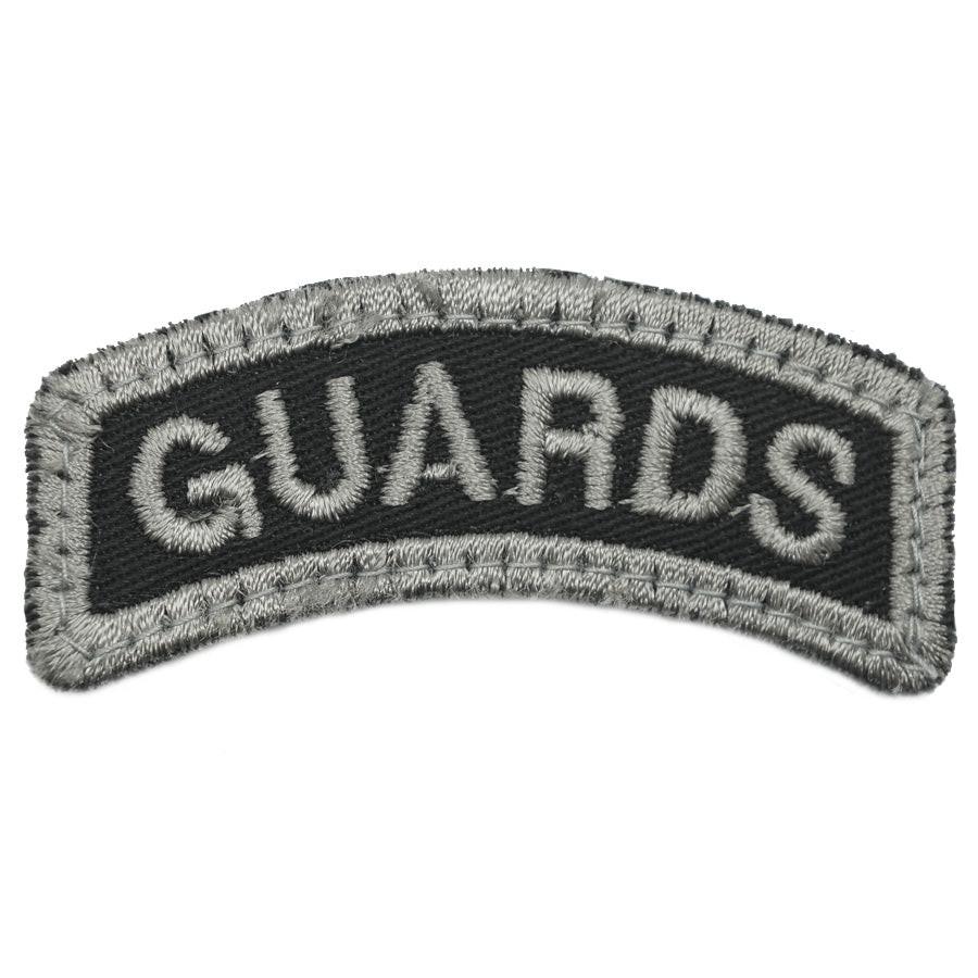 Guards Tab Patch - Black Foliage (6cm x 2cm)