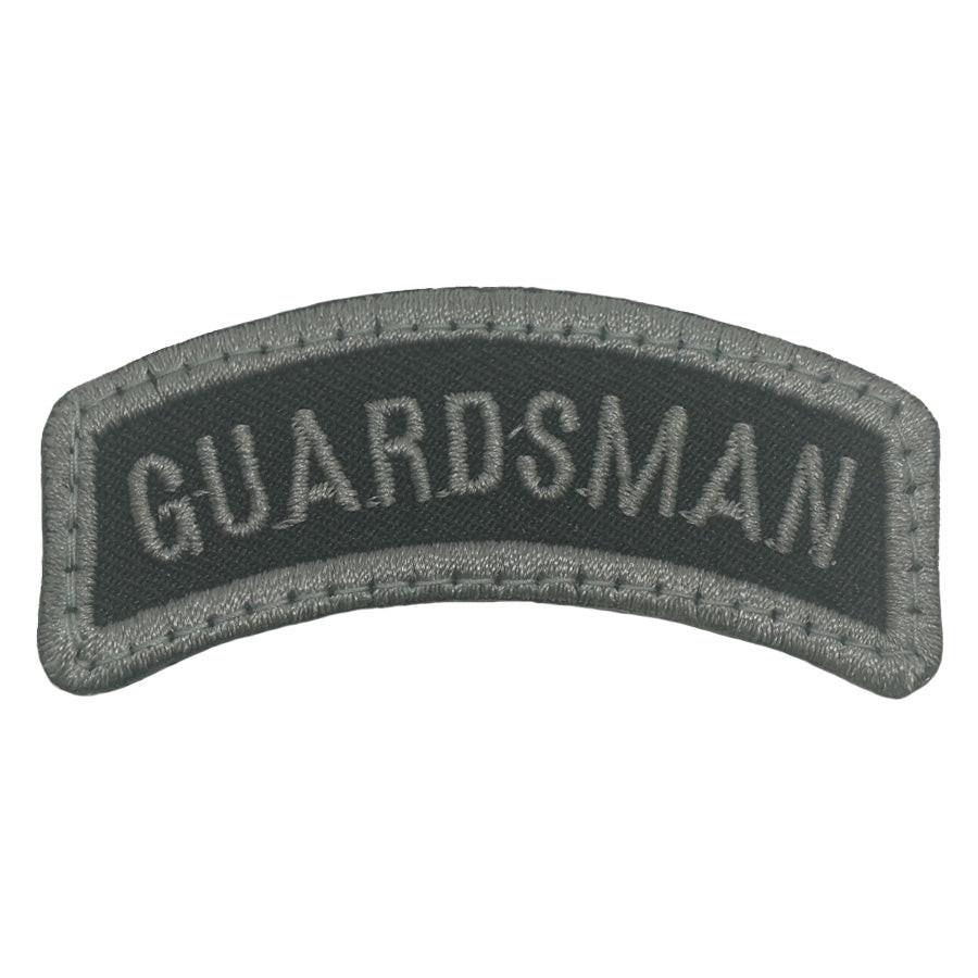 Guardsman Tab Patch (Black Foliage) - 6cm x 2cm