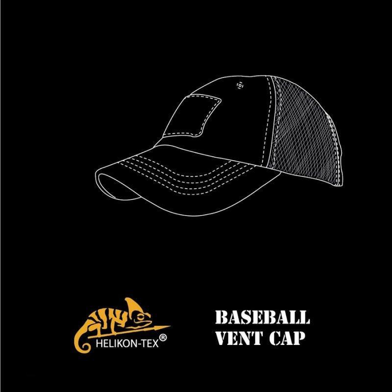 HELIKON-TEX BBC VENT CAP - OLIVE GREEN - Image 6