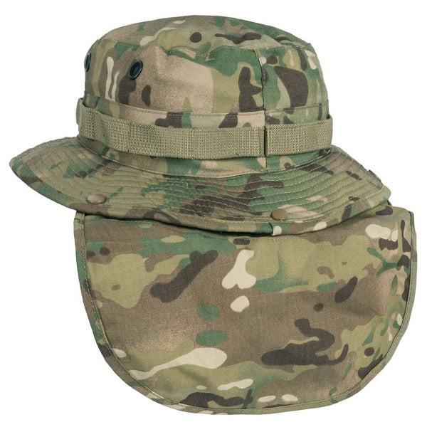 HELIKON-TEX BOONIE HAT - POLYCOTTON RIPSTOP - US WOODLAND - Image 2