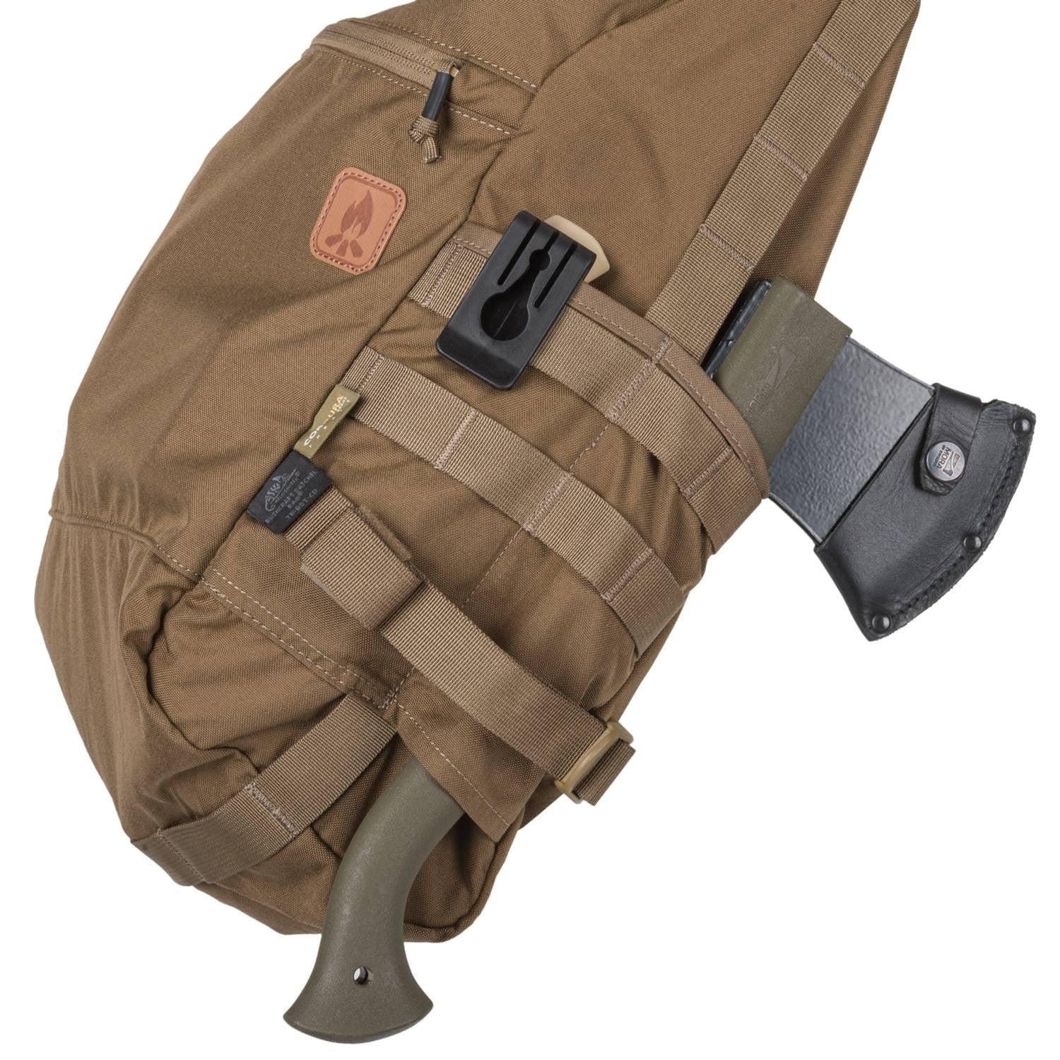 HELIKON-TEX BUSHCRAFT SATCHEL BAG - 17L (OLIVE GREEN) - Image 6