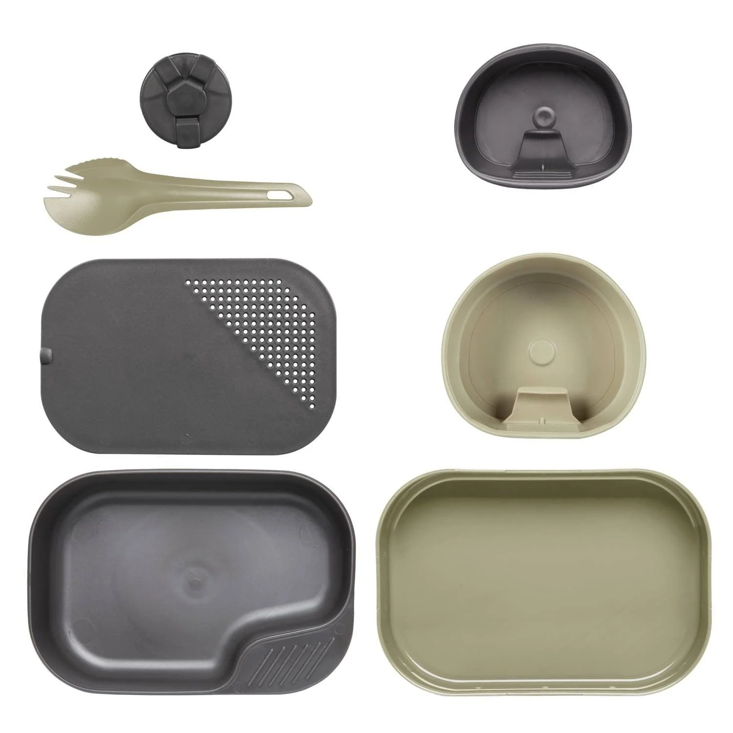 WILDO CAMP-A-BOX COMPLETE - DESERT/DARK GREY A