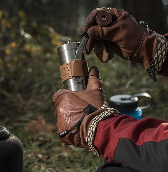 HELIKON-TEX CAMP HAND COFFEE GRINDER - Image 8