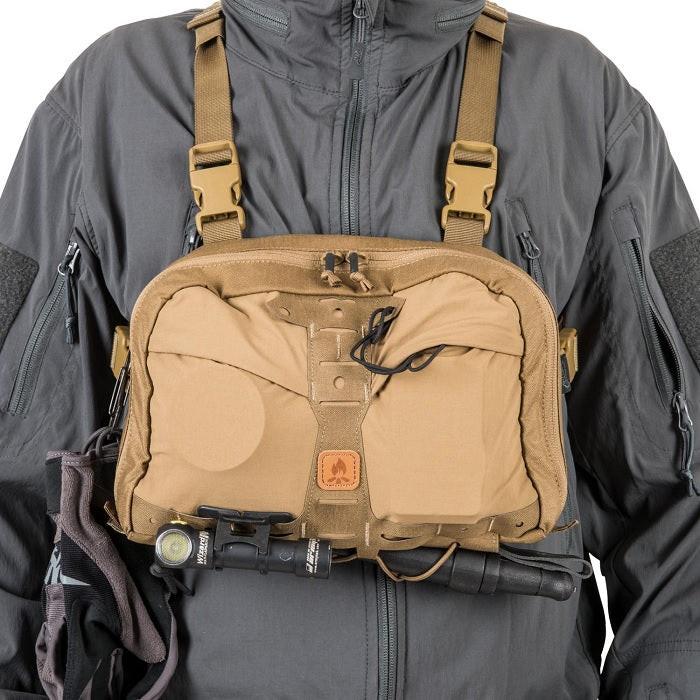 HELIKON-TEX CHEST PACK NUMBAT - BLACK - Image 3