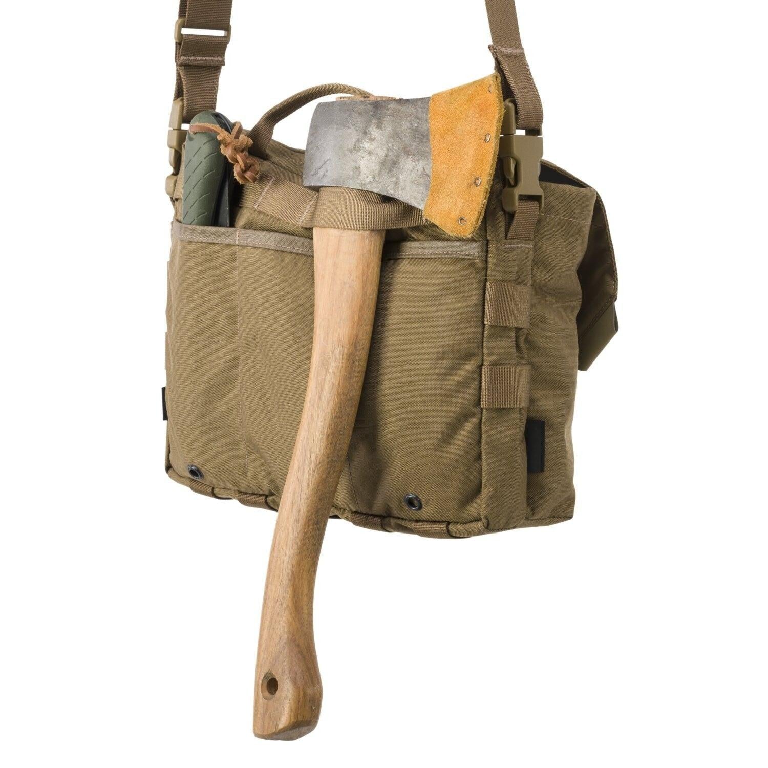 HELIKON-TEX CLAYMORE BAG - CORDURA® - BLACK - Image 7