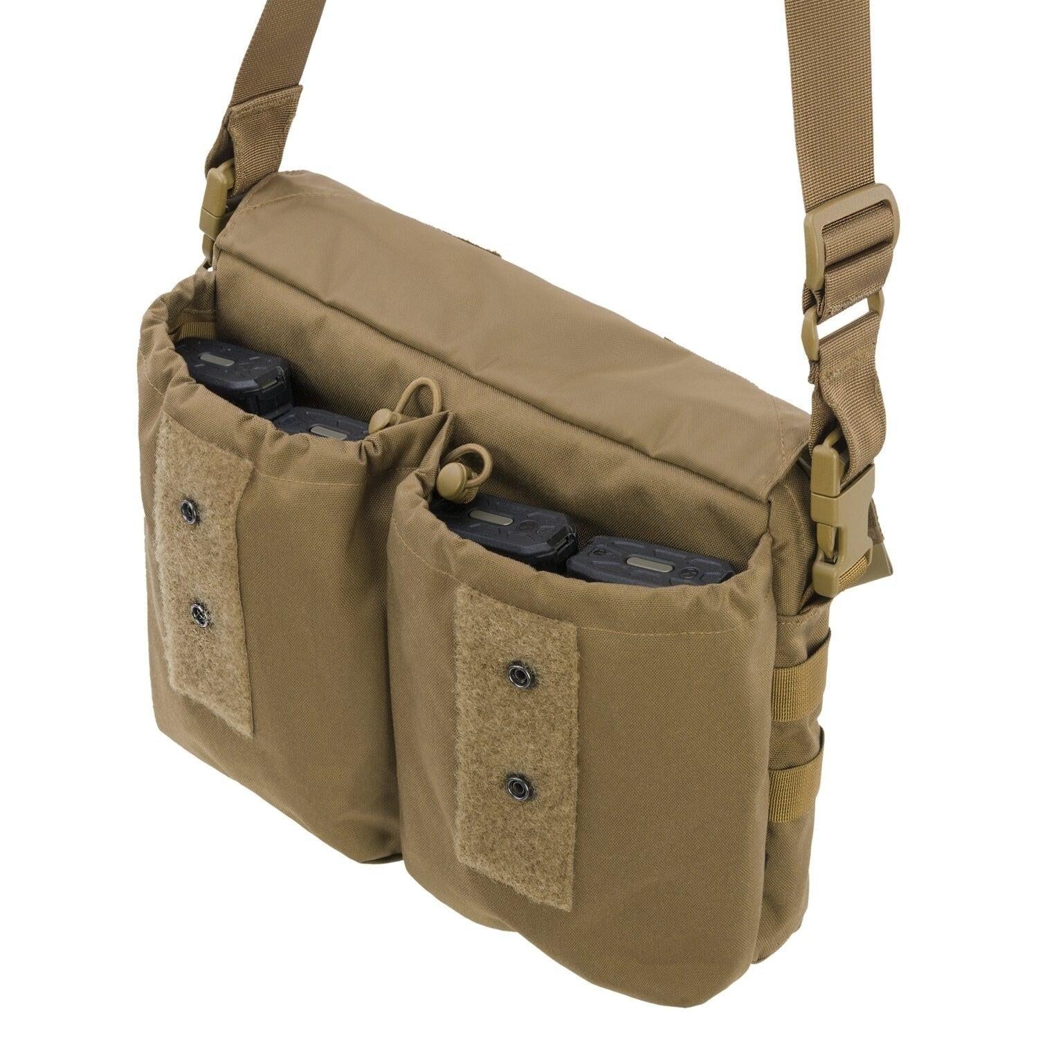 HELIKON-TEX CLAYMORE BAG - CORDURA® - OLIVE GREEN/BLACK - Image 5