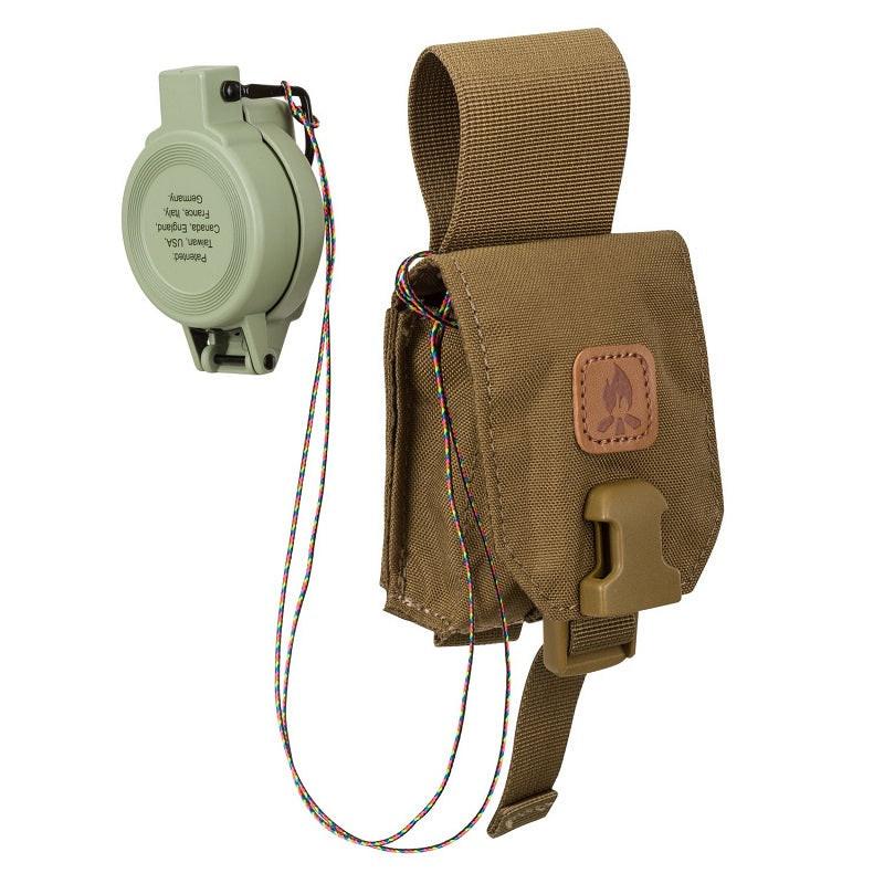 Helikon-Tex Compass/Survival Pouch (Olive Green) | MOLLE - Image 4