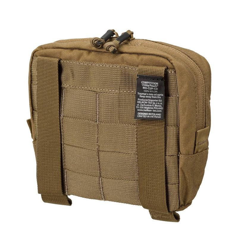 Helikon-Tex Competition Utility Pouch (Black) 500D Cordura - Image 2
