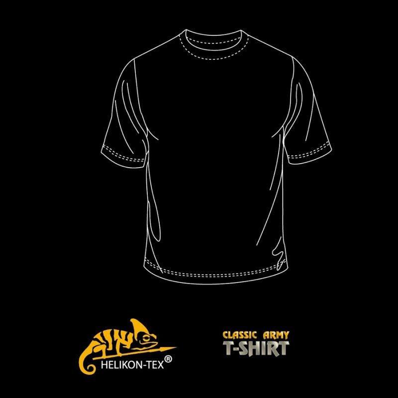 HELIKON-TEX COTTON T-SHIRT - OLIVE GREEN - Image 2