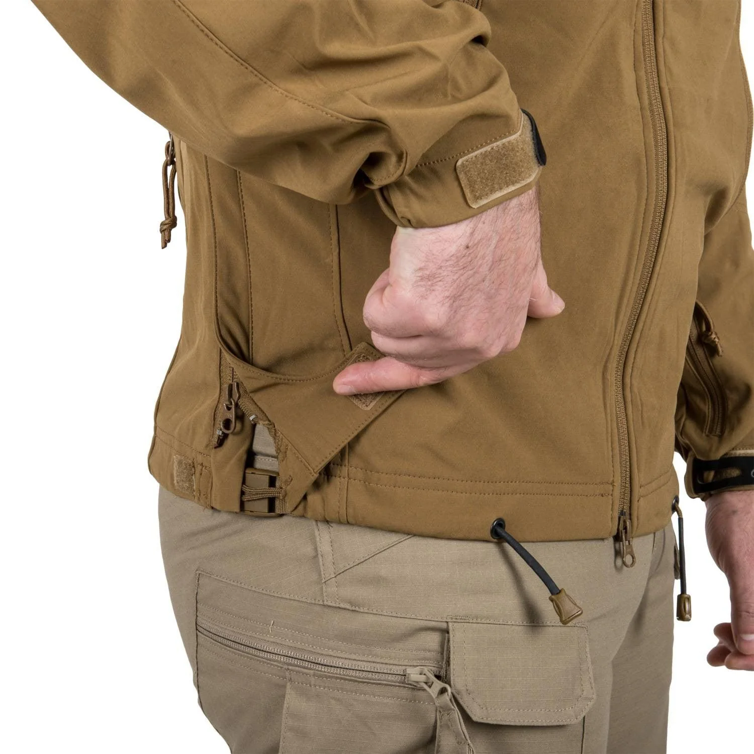 HELIKON-TEX COUGAR QSA + HID JACKET - COYOTE - Image 10