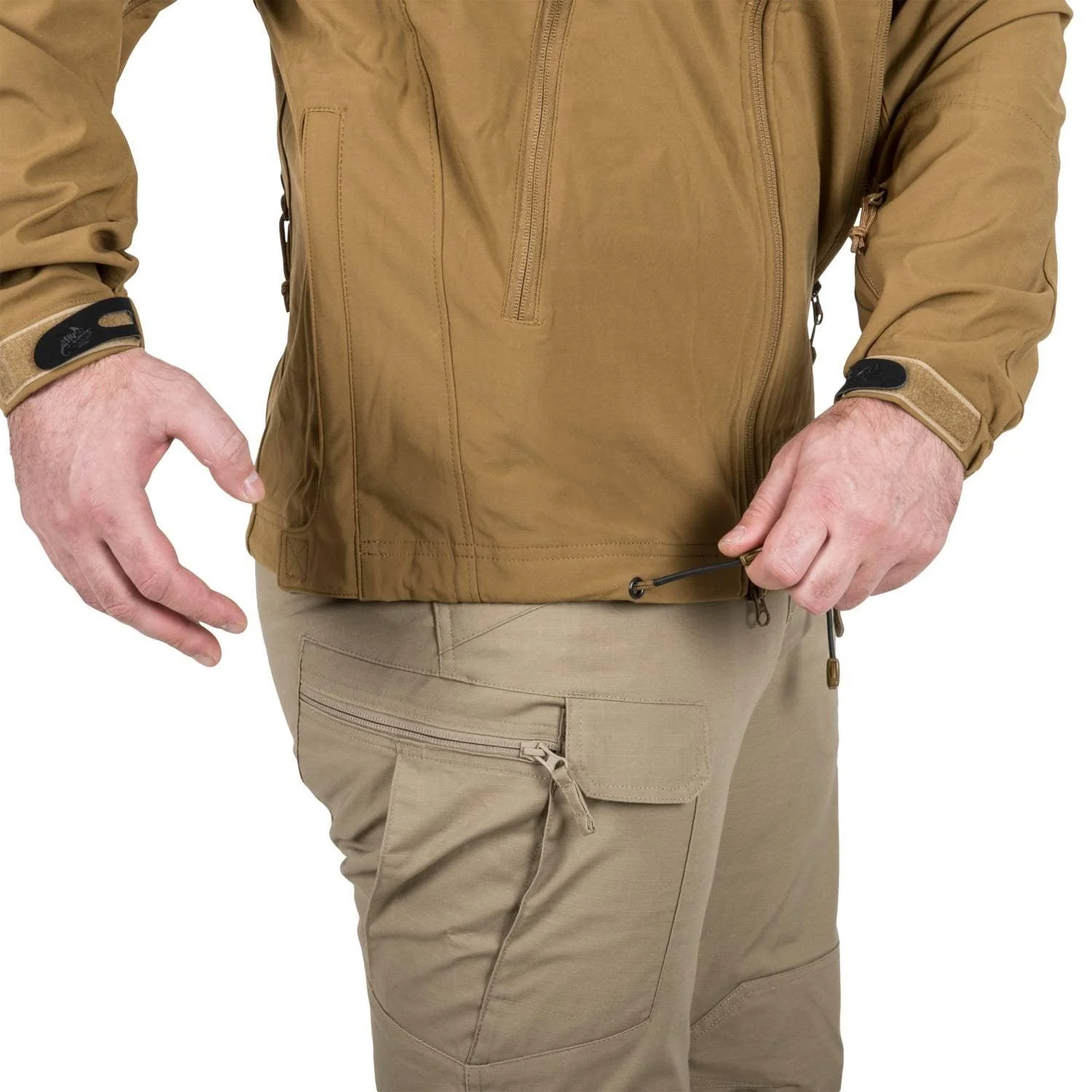 HELIKON-TEX COUGAR QSA + HID JACKET - FOLIAGE GREEN - Image 13