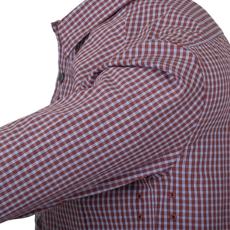 HELIKON-TEX COVERT CONCEALED CARRY SHIRT - FOGGY GREY PLAID - Image 4