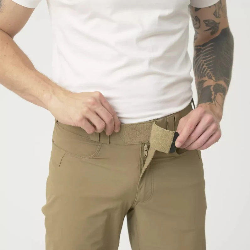 HELIKON-TEX COVERT TACTICAL PANTS - TAIGA GREEN - Image 4