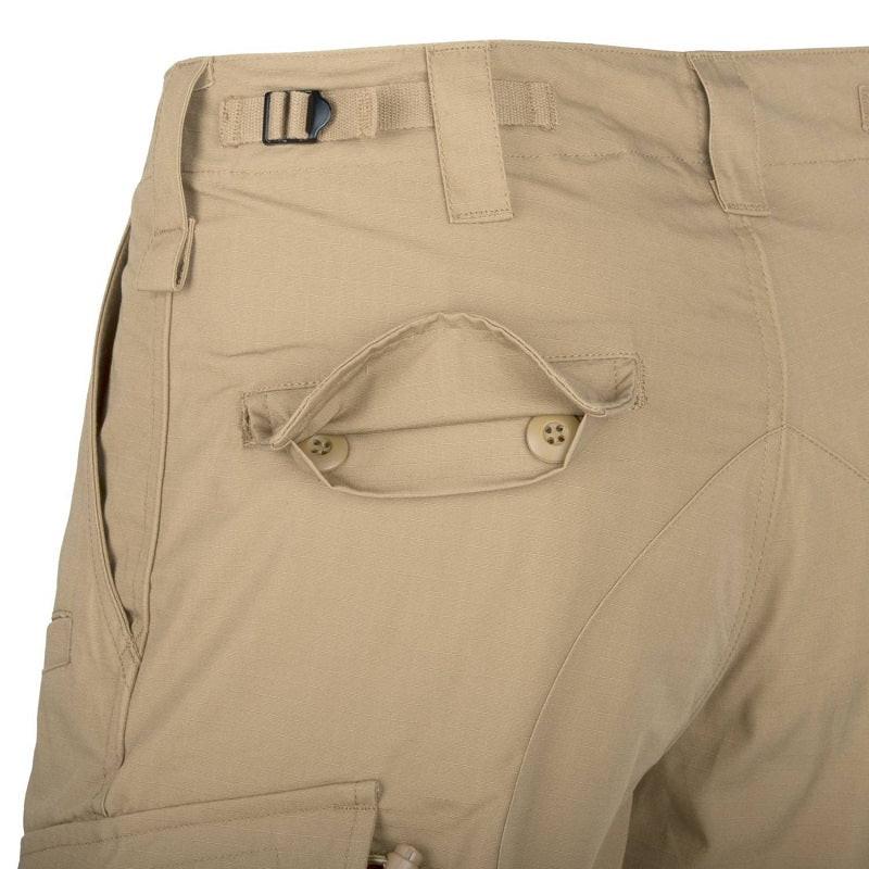 HELIKON-TEX CPU® SHORTS - COTTON RIPSTOP - KHAKI - Image 5